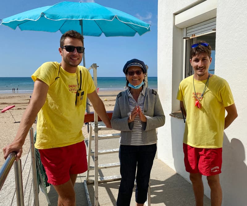 Lifeguard duty